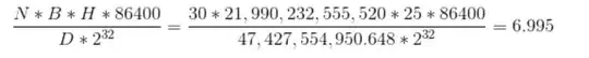 Mining Earnings Formula