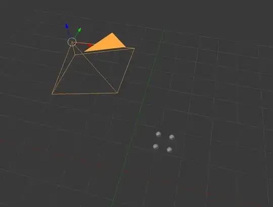 3D scene in Blender