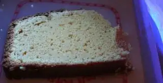 Fluorescent cake