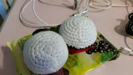 Bottoms of my balls
