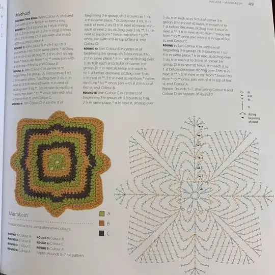 Arcade pattern