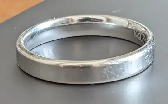 ring with finish