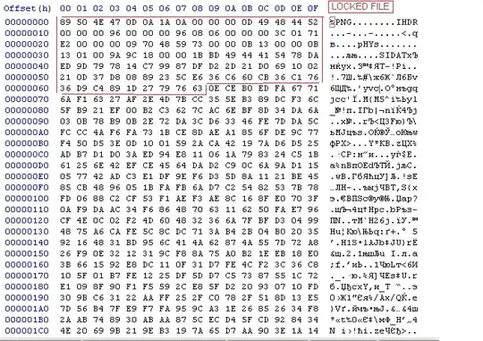 locked file