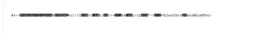 File looks like this