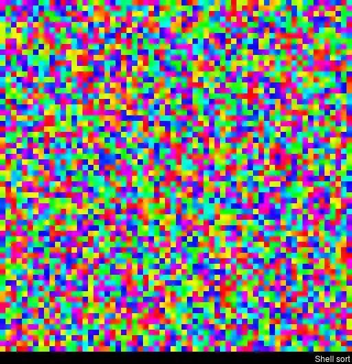 shell sort