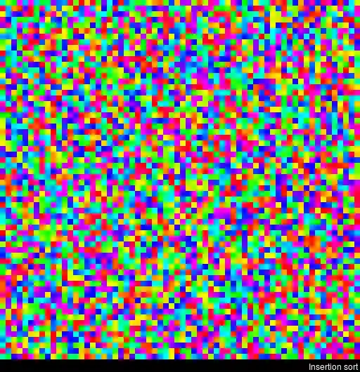 insertion sort