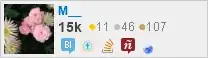 profile for M__ on Stack Exchange, a network of free, community-driven Q&A sites