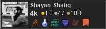 profile for Shayan Shafiq on Stack Exchange, a network of free, community-driven Q&A sites