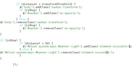 Messed up code