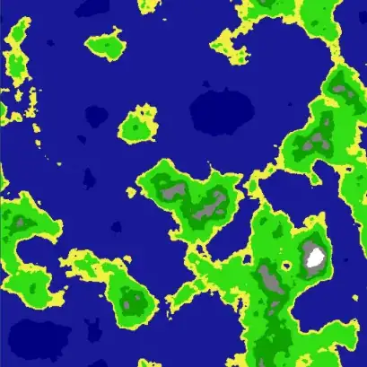Wrapped map