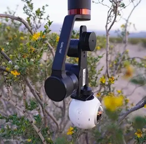 360 camera upside down