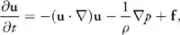 Momentum equation