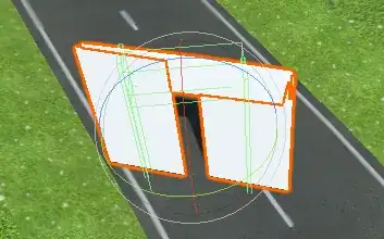 deformed object