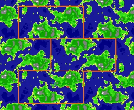 Example world map
