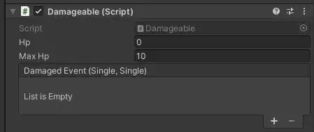 Damageable Inspector