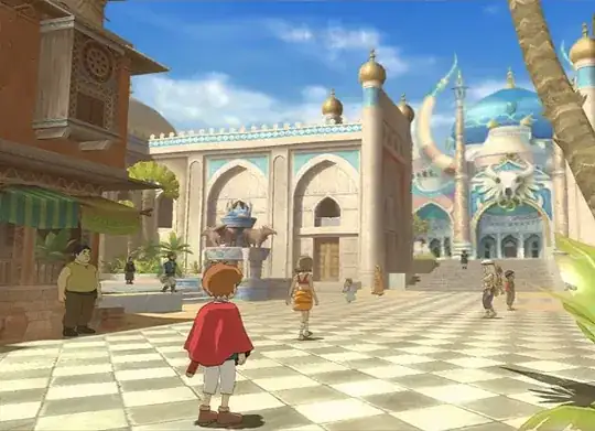 a town in Ni No Kuni