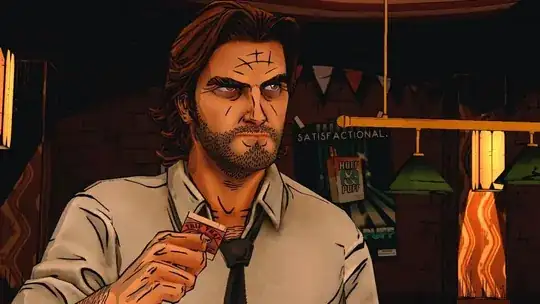Bigby from Wolf Among Us