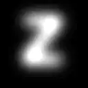 blurred shape of logo
