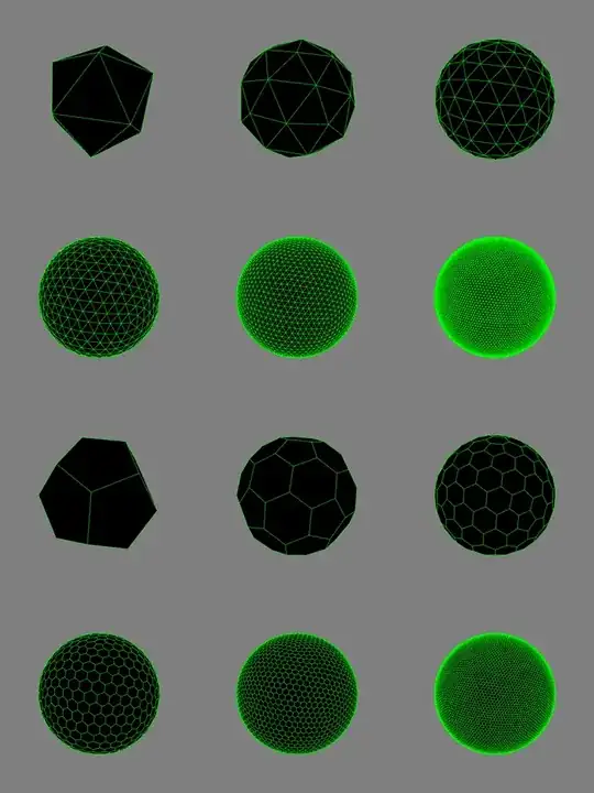 icosahedron subdivision