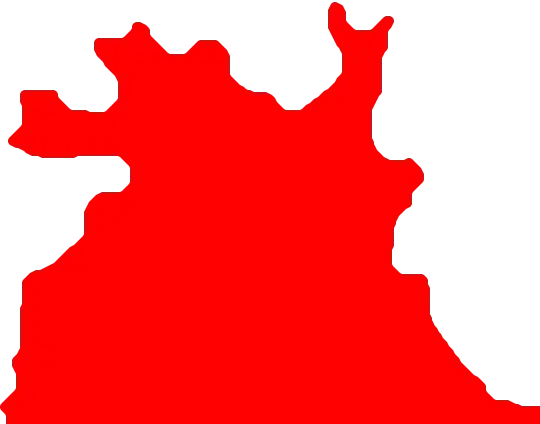 example of generated terrain