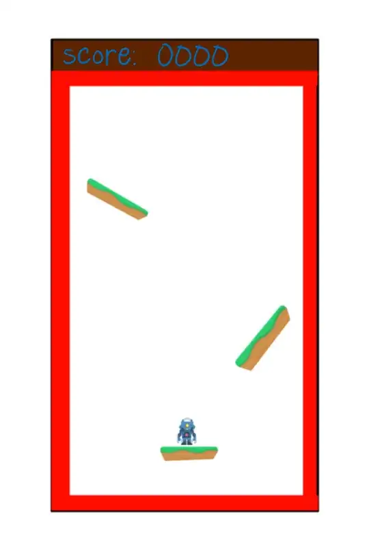 Game view mock-up