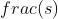 frac