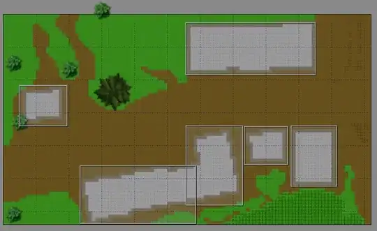 map view with Tiled Map Editor software
