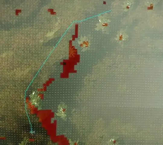 Potential Field and path