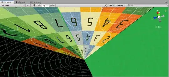 Updated image of unity editor