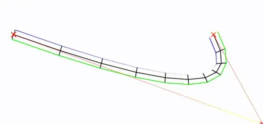 Setting control point with mouse