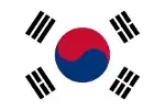 flag of South Korea