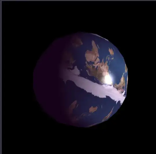 Sample of what my planet looks like