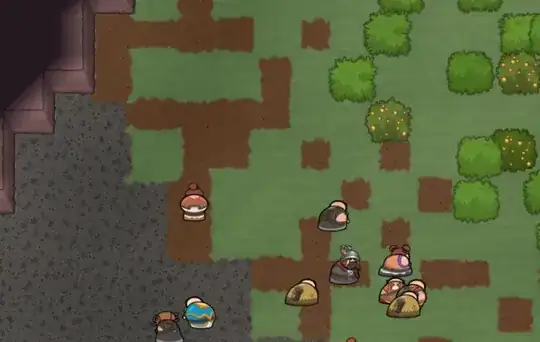 In-game shot of graphical style