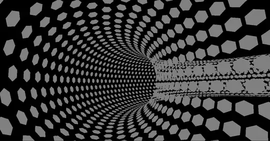 torus of hexagons