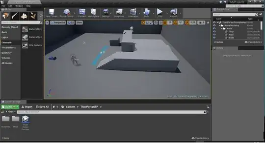 My blurred UI