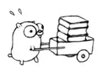 Go hamster (source golang.org/ref/)