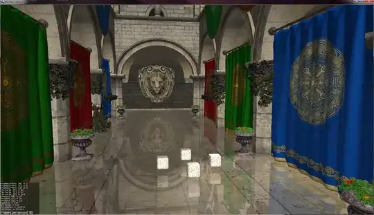 Example project using screenspace reflection