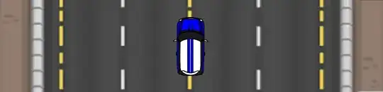 car during movement forward ,back & idle