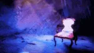 Example of a sculpting tool in Dreams