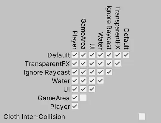 Project settings