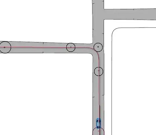Resulting motion path