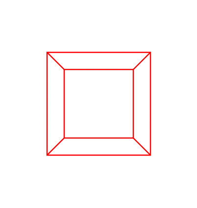 One point perspective