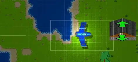 This is is an example of the procedural generation of the tile set