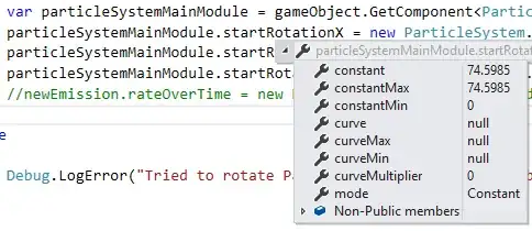 Correctly assigning rotation.eulerAngles.x with the value of the rotation provided in the Quaternion parameter