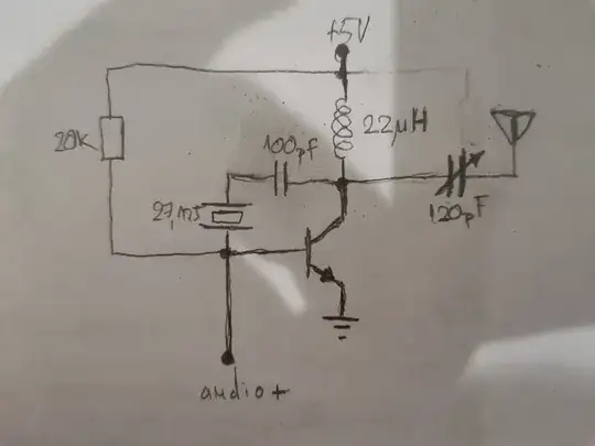 AM transmitter