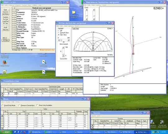 EZNEC parameters