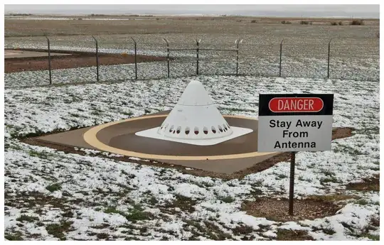 Hardened UHF Antenna