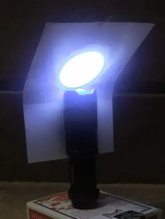 light on