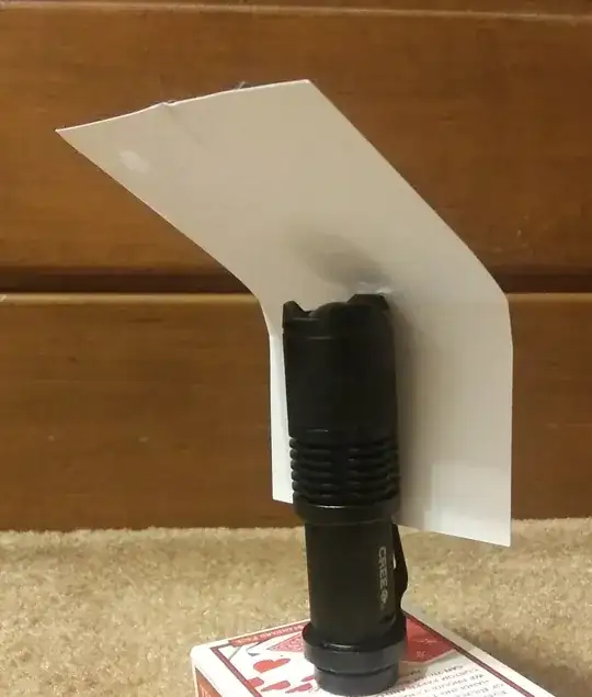 light off