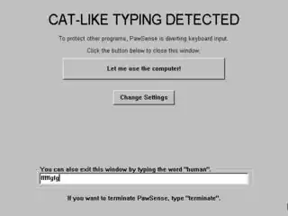 PawSense screenshot